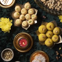 top-view-indian-dessert-arrangement